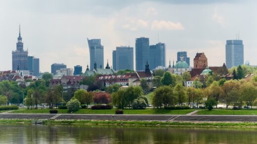 Warszawa - atrakcje miasta i sposób na zwiedzanie